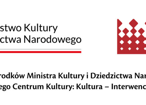 logotypy MKiDN i NCK