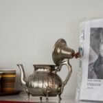 Marokański czajniczek i portret Pawła Edmunda Strzeleckiego